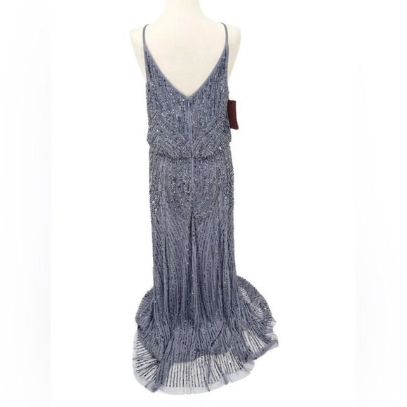 BHLDN Fidelia Beaded Maxi Dress/Gown‎ Sz 16 NWT - Picture 7 of 15